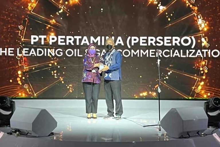 Pertamina Borong 18 Penghargaan di 2nd International Convention on Indonesian Upstream Oil & Gas 2021