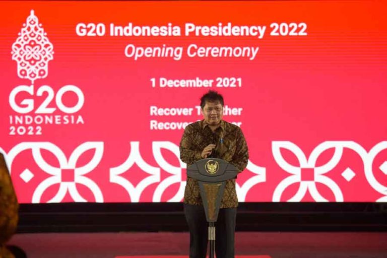 Sektor Industri Energi Baru Terbarukan Dorong Pertumbuhan Ekonomi Menteri Koordinator Bidang Perekonomian Airlangga Hartarto