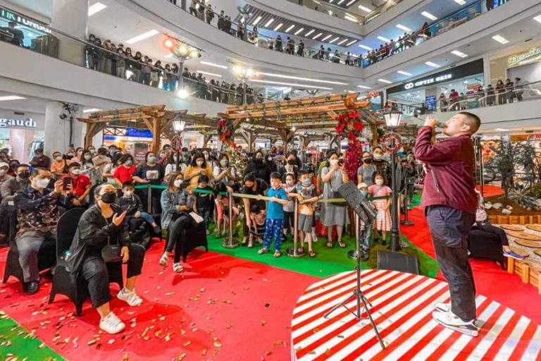 Natal di Mal Ciputra Jakarta, Gunakan 4500 Tanaman Hidup dari 16 Jenis Berbeda
