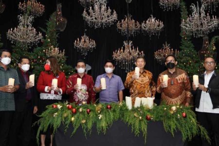 Pengusaha Muda HIPMI Rayakan Natal bersama Anak-anak Panti Asuhan