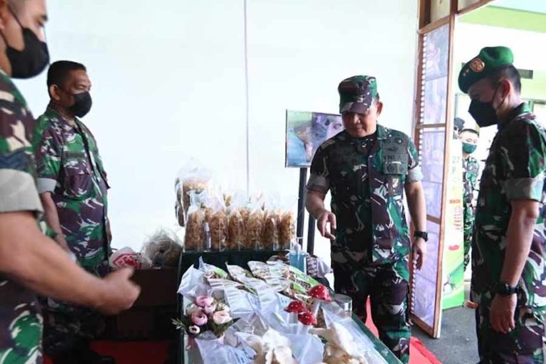 KSAD Apresiasi Produk Unggulan Babinsa Wilayah Kodam Brawijaya