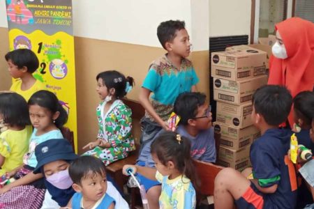2.000 Anak Terdampak Erupsi Semeru, Posko Berikan Bantuan di Sektor Pendidikan