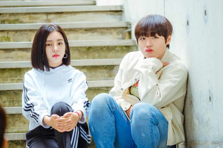 NET Suguhkan Aksi Lee Ruby dan Park Ji-hoon di Love Revolution