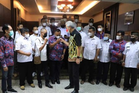 Dinilai Berpihak pada Desa, Ganjar Pranowo Diminta jadi Pembina PPDI