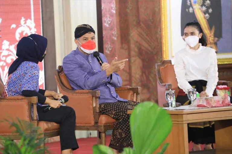 Cegah Kekerasan Seksual dan Perundungan, Ganjar : Pasang CCTV di Tiap Sudut