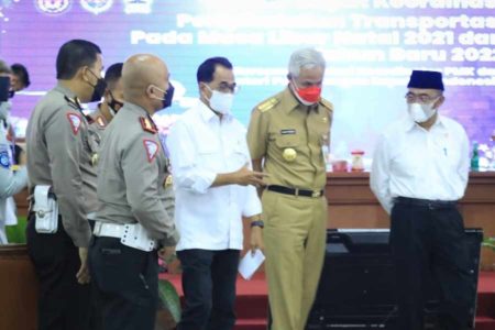 Persiapan Jateng Antisipasi Lonjakan Pemudik Saat Nataru Tuai Pujian Menhub dan Menko PMK