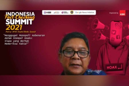 Stempel Hoaks dan Iklan Digital Programatik dapat Sorotan Banyak Pihak