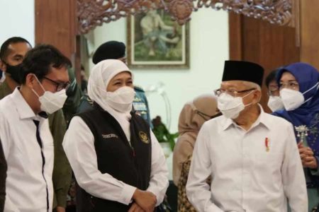 Gubernur Khofifah Pastikan Huntara dan Huntap Segera Dibangun di Area 90,98 Ha