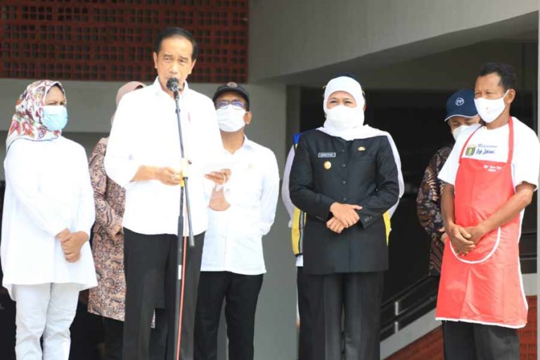 Diresmikan Presiden Jokowi, Pasar Besar Ngawi Diharap Dukung Pemulihan Ekonomi Pasca Pandemi