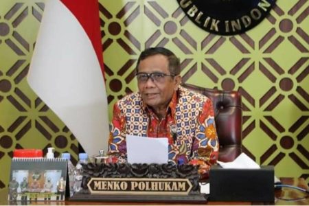 Mahfud Dorong Aparat Penegak Hukum Tinggalkan Cara Lama