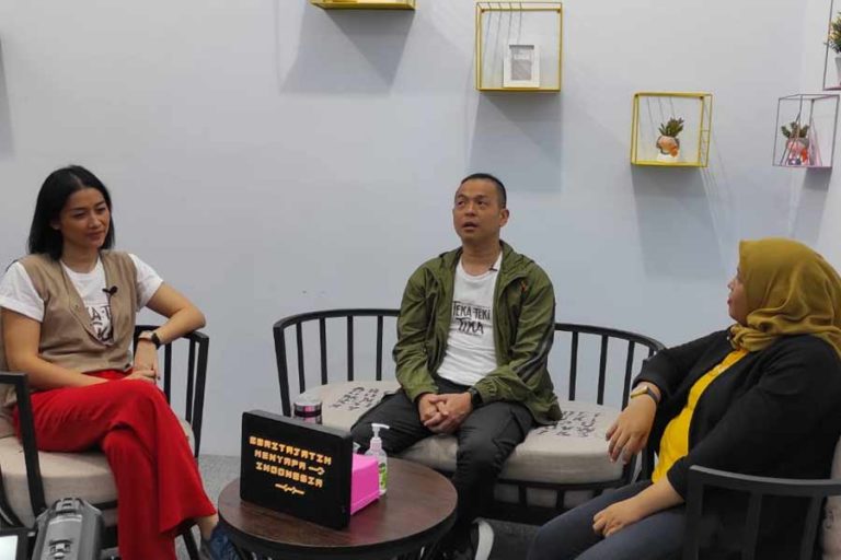 Jenuh pada Komedi Selama Pandemi, Lahirlah Teka Teki Tika