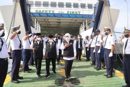 Pelabuhan Penyebrangan Jangkar Percepat Aksesibilitas dan Konektivitas Pulau-Pulau di Madura dan Indonesia Timur
