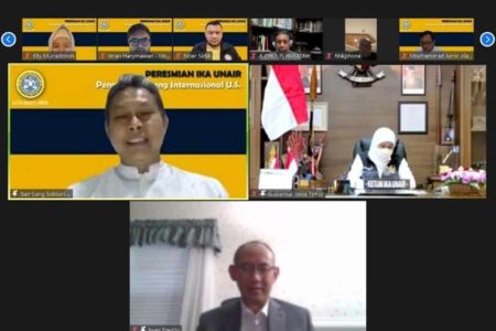 Ketua IKA Unair Tekankan Pentingnya Peran Alumni dalam Tingkatkan Jaringan Global
