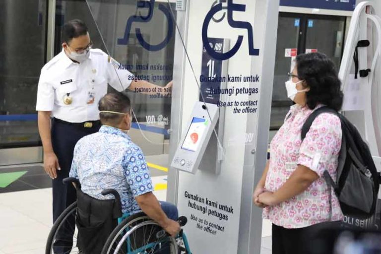 Peringati Hari Disabilitas, Gubernur Jakarta Luncurkan Layanan Digital Ramah Difabel