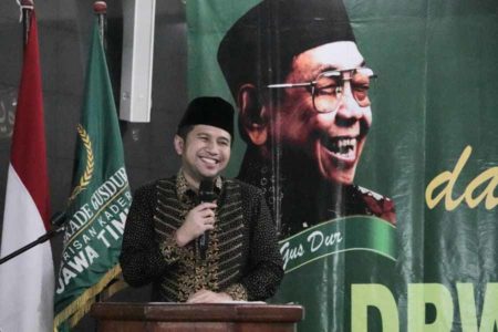 Emil Dardak : Pemikiran Gus Dur Melampaui Zamannya