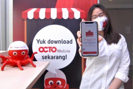 CIMB Niaga Siapkan Super App OCTO Mobile untuk Layani Nasabah Jelang Tahun Baru 2022