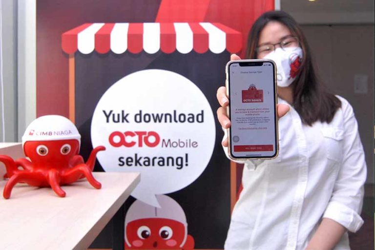 CIMB Niaga Siapkan Super App OCTO Mobile untuk Layani Nasabah Jelang Tahun Baru 2022