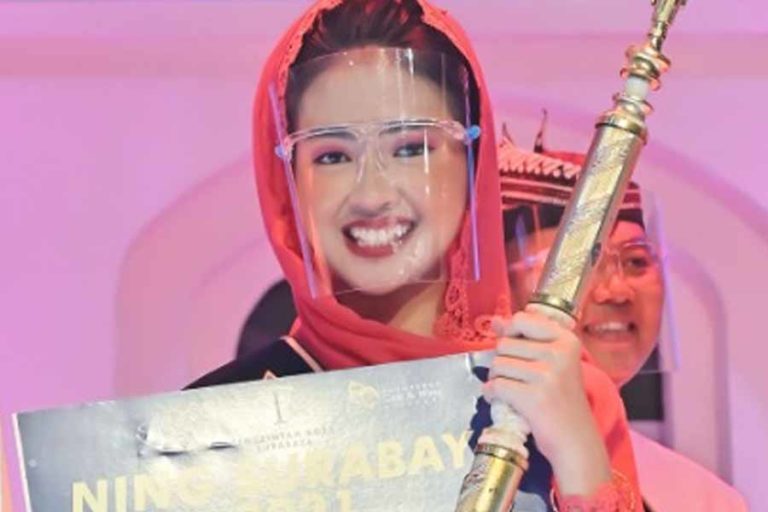 Sheila Sabika Amani Naura, Jadi Duta Wisata Ning Surabaya Seperti Mimpi!