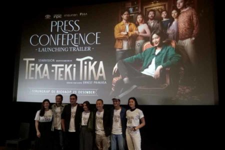 Tak ingin Terjebak Pakem, Ernest Prakasa Luncurkan Teka-teki Tika