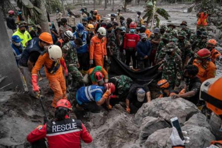 Korban Meninggal Paska Erupsi Semeru Bertambah jadi 51 Jiwa