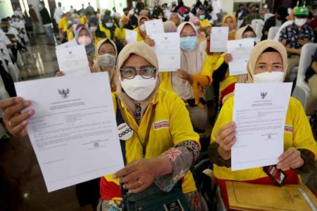 Dukung Kemudahan Usaha, Sampoerna Fasilitasi 300 Pelaku UMKM Binaan