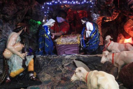 Cinta Kasih, Semangat Natal Gereja Kristus Raja Surabaya