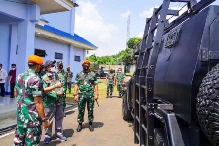 Kunjungi Satbravo-90, Mahfud MD : Pertahankan Semangat Nasionalisme dan Patriotisme