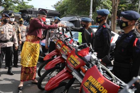 Pimpin Apel Siaga, Ganjar Pastikan Jawa Tengah Siap Amankan Libur Nataru