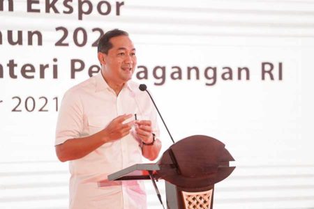 Lepas Ekspor Senilai Rp 35,03 Triliun, Mendag : Ekonomi Nasional Mulai Pulih