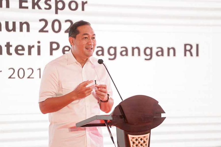 Lepas Ekspor Senilai Rp 35,03 Triliun, Mendag : Ekonomi Nasional Mulai Pulih