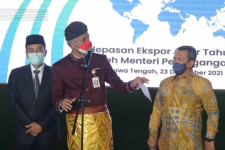 14 Perusahaan Jateng Lakukan Ekspor Produk Unggulan, Nilai Total Rp 343 Miliar