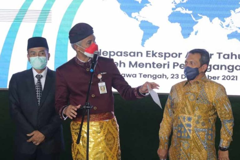 14 Perusahaan Jateng Lakukan Ekspor Produk Unggulan, Nilai Total Rp 343 Miliar