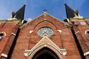 Digusur Pabrik Uang Logam, Berdiri Kokoh di Kepanjen Surabaya Gereja Katolik Kelahiran Santa Perawan Maria