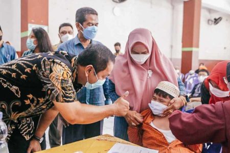25.271 Anak di Kota Semarang telah Menerima Vaksin Covid-19