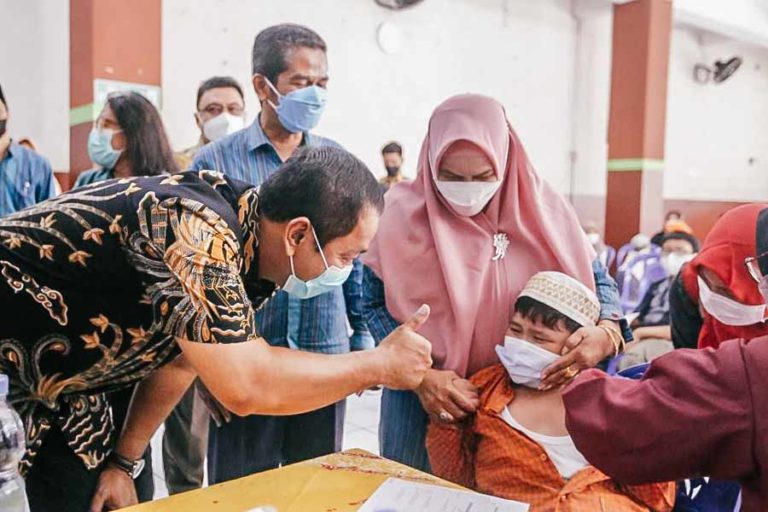 25.271 Anak di Kota Semarang telah Menerima Vaksin Covid-19