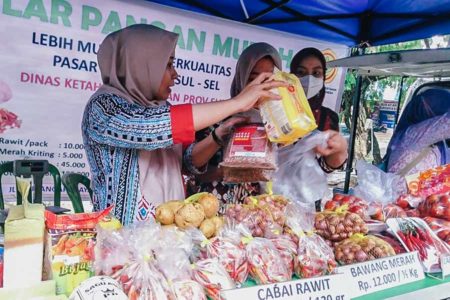 Pasar Mitra Tani Kementan Gelar Pangan Murah, Catat Tempatnya