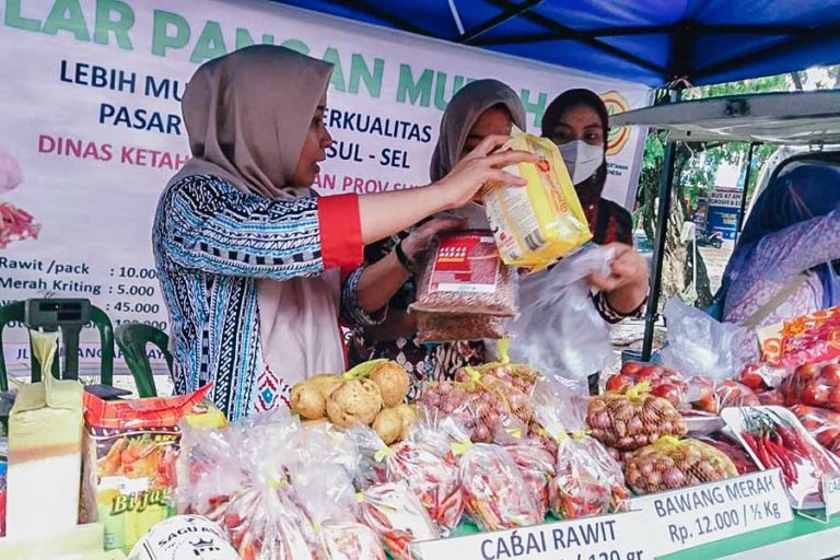 Pasar Mitra Tani Kementan Gelar Pangan Murah, Catat Tempatnya