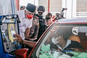 Lalu Lintas Jateng Landai, Ganjar Prediksi Peningkatan Mulai Malam Hari