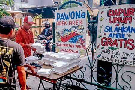 Pawone Arek-arek, Bantu Sesama di Masa Pandemi