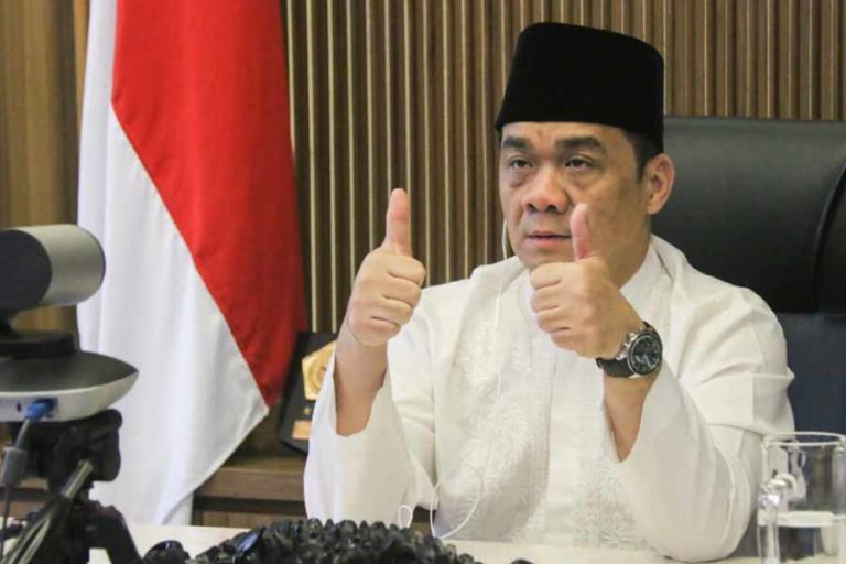 Hadiri Festival UMKM Inovatif dan Kreatif, Wagub Ariza : Terus berkolaborasi dan Bangkit Bersama