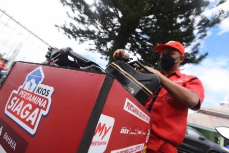 Menteri ESDM Apresiasi Kesiapan Satgas Nataru Pertamina Patra Niaga