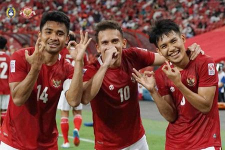 Taklukkan Singapura, Timnas Indonesia Melaju ke Final AFF 2020