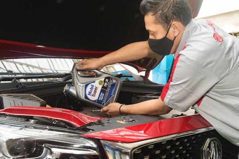 Akhir Tahun, MG Gandeng ExxonMobil untuk Puaskan Konsumen