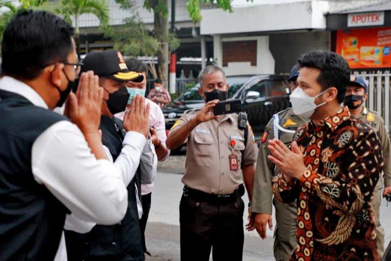 Berlangsung Kondusif, Wagub Emil Apresiasi Kesigapan Aparat Amankan Perayaan Natal