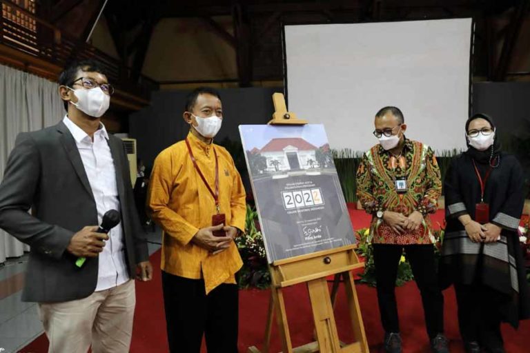 Jumpa Stakeholder Galeri Nasional Indonesia dan Peluncuran Program 2022