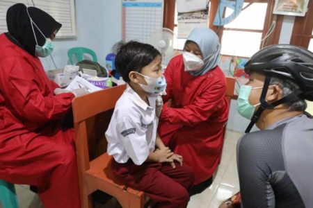 Siswa di Jateng yang Telah Vaksin Capai 1 Juta