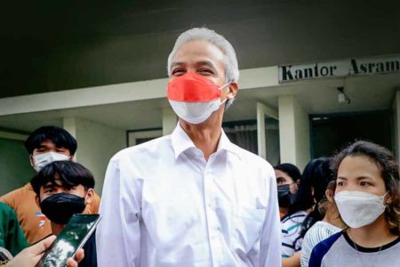 Survei Pemilih Melek Capres, Ganjar Pranowo Menang Telak