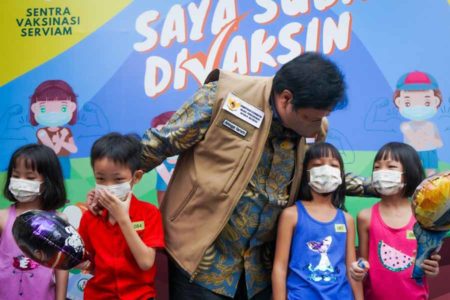 Vaksinasi Covid-19 pada Anak Diharap bisa Dukung Sekolah Tatap Muka