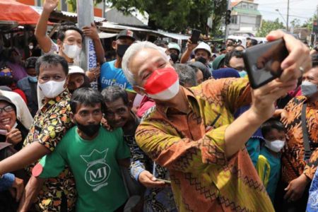 Survei SMRC : Elektabilitas Ganjar terus Nanjak dalam Dua tahun Terakhir