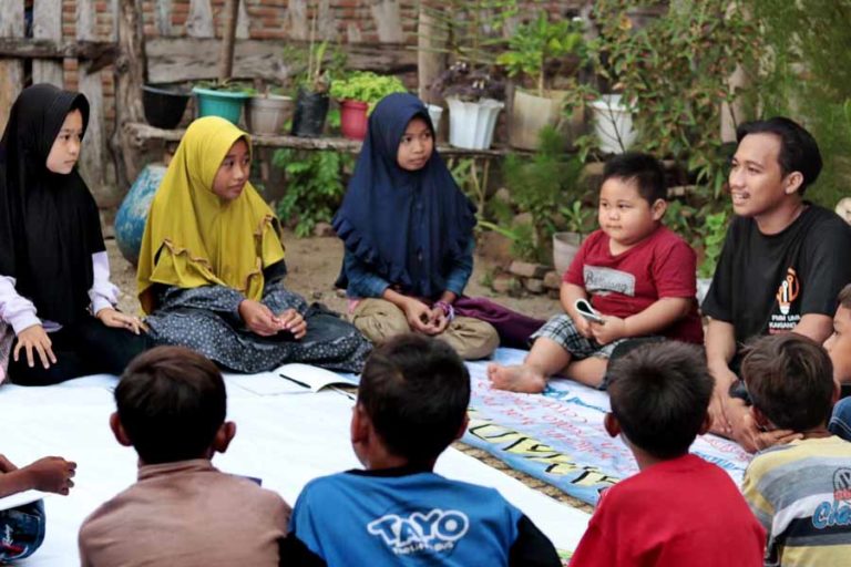 Berawal dari Keresahan, SYE Ajak Anak Muda Peduli Pendidikan NTB